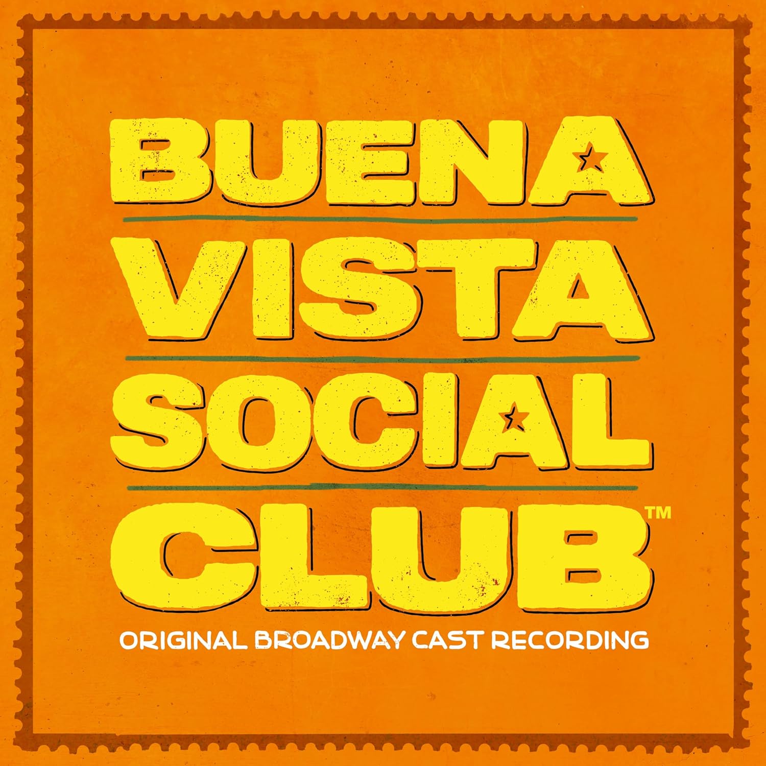 2LP - Buena Vista Social Club (Original Broadway Cast Recording)