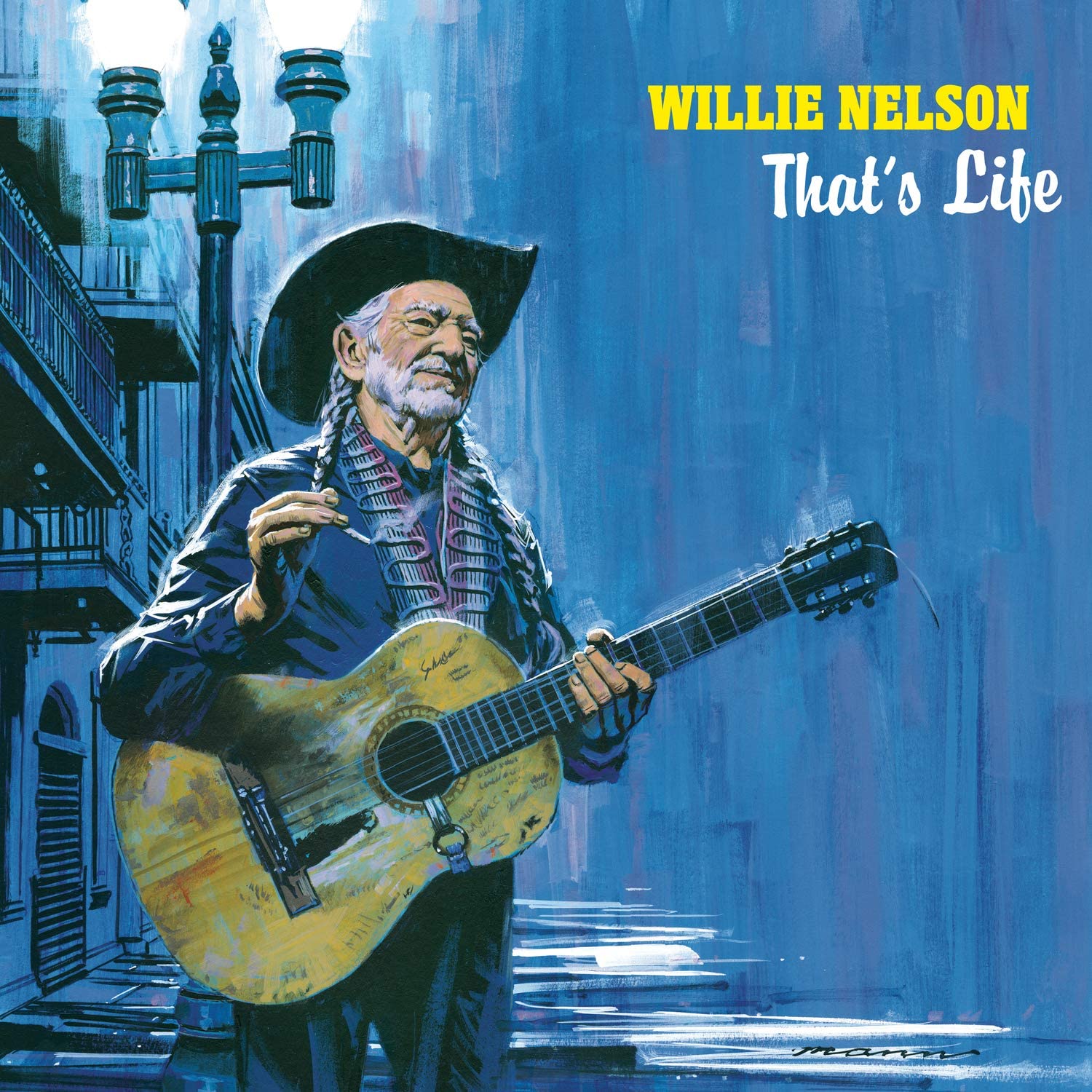 LP - Willie Nelson - That's Life