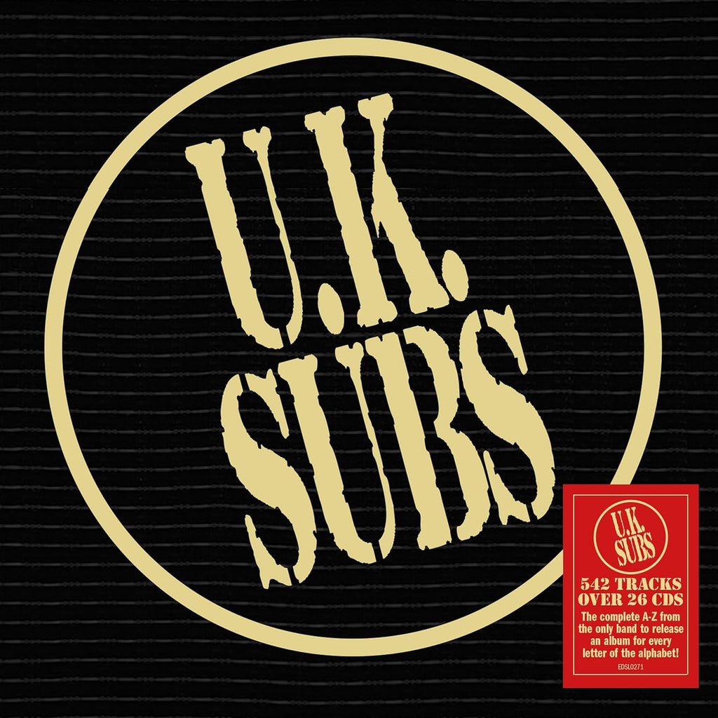 USED 26CD - U.K. Subs -  The A-Z Of The U.K. Subs
