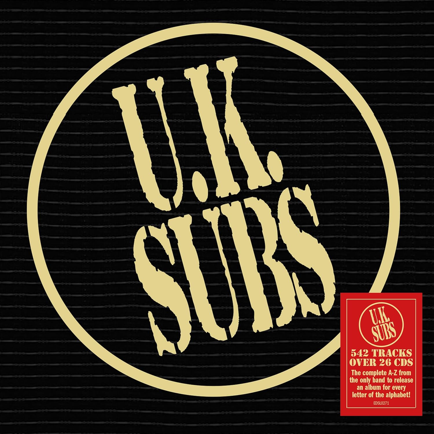 USED 26CD - U.K. Subs -  The A-Z Of The U.K. Subs