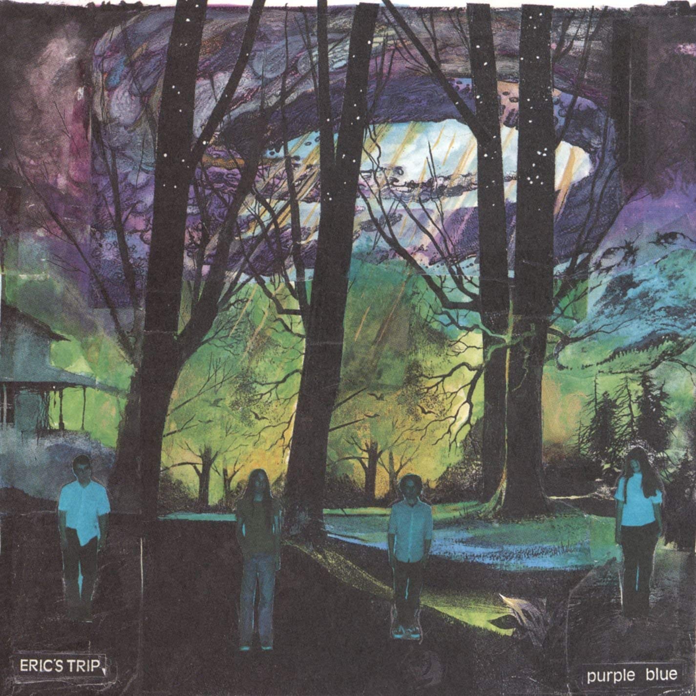 LP - Eric's Trip - Purple Blue
