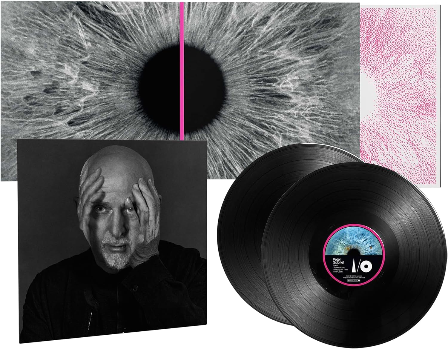 2LP - Peter Gabriel - i/o (Bright-Side Mix)