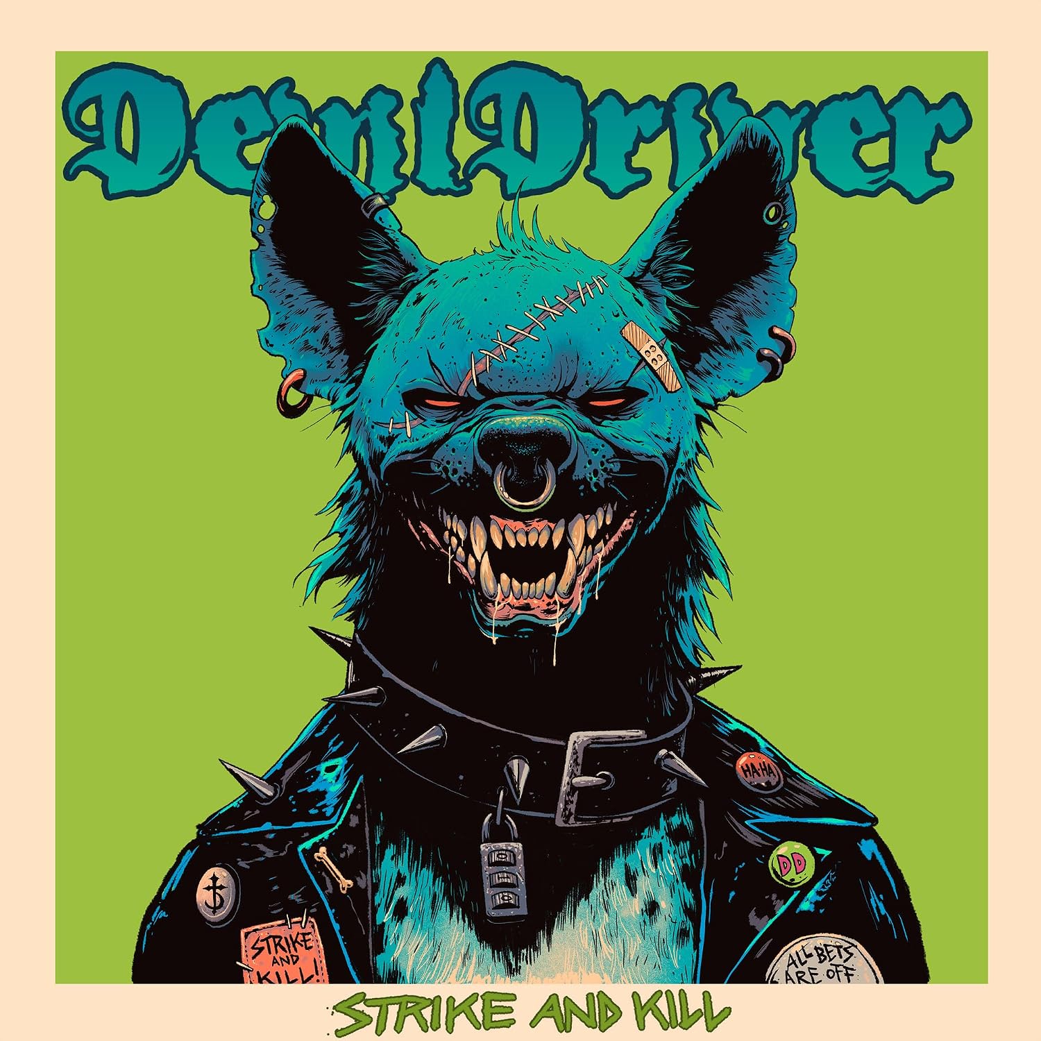 LP - Devildriver - Strike and Kill