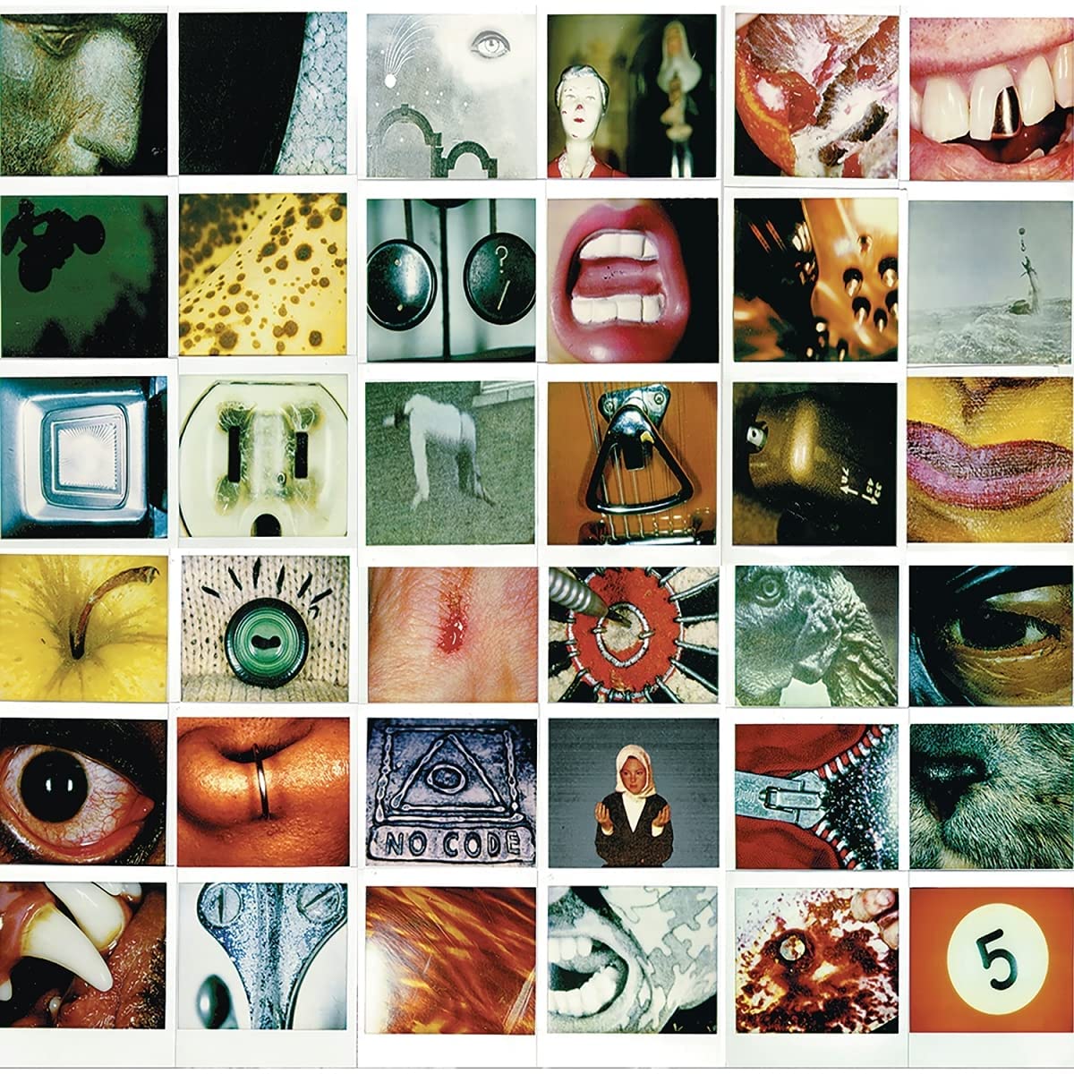 LP - Pearl Jam - No Code