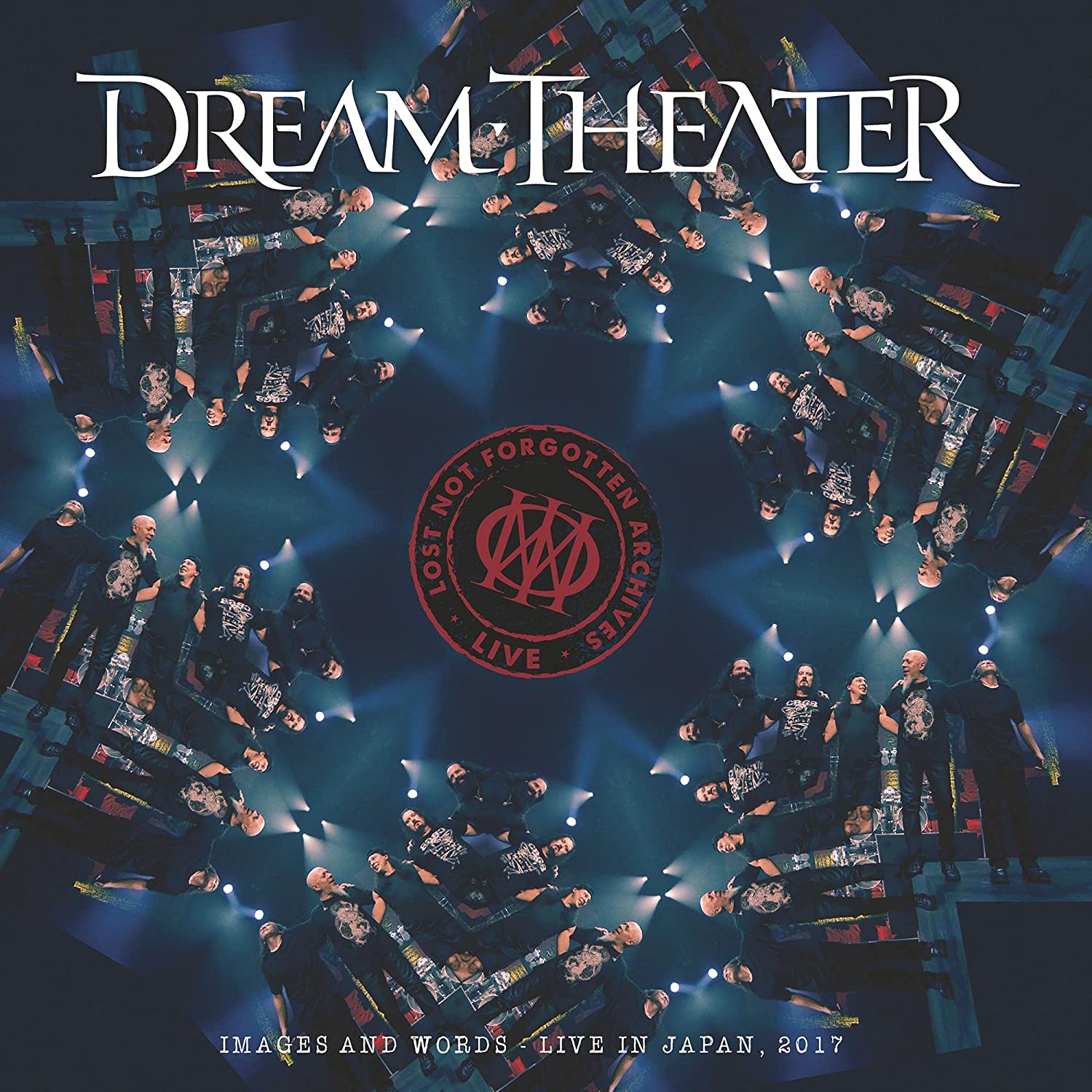 2LP - Dream Theater - Lost Not Forgotten Archives: Images And Words - Live In Japan, 2017 - 2LP