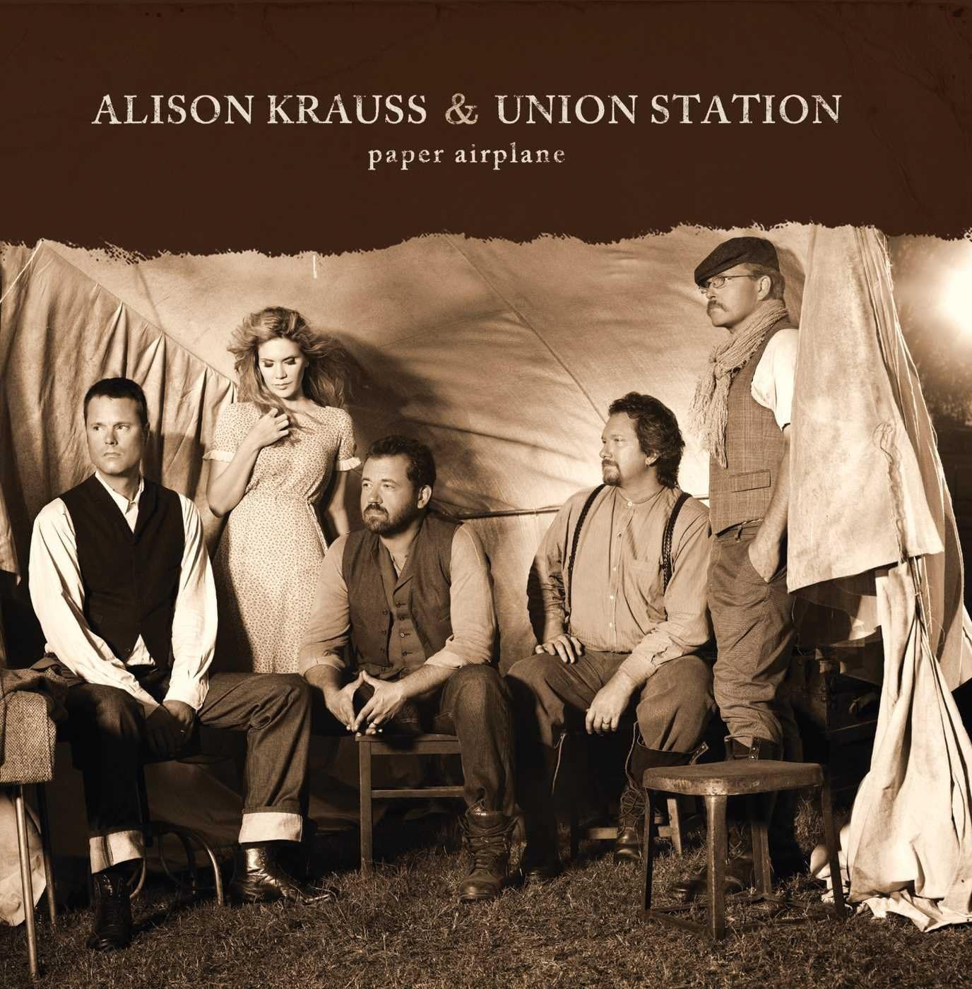 LP - Alison Krauss & Union Station - Paper Airplane