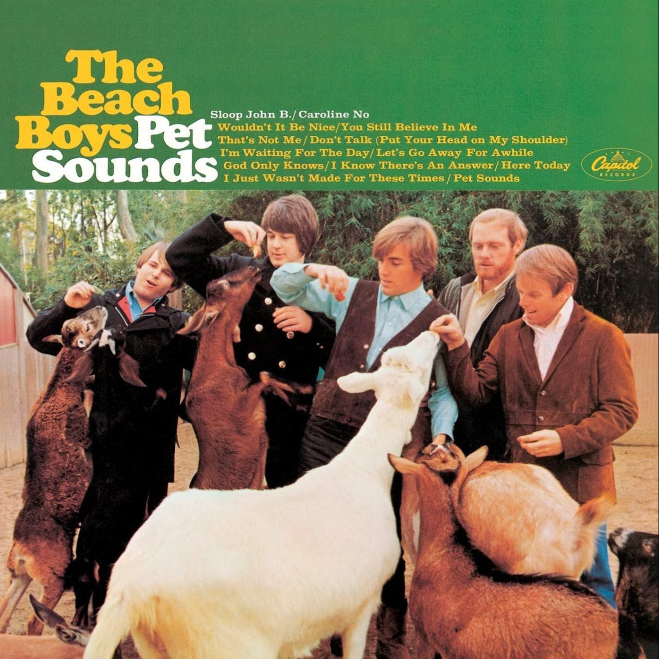 LP - The Beach Boys - Pet Sounds (Mono)