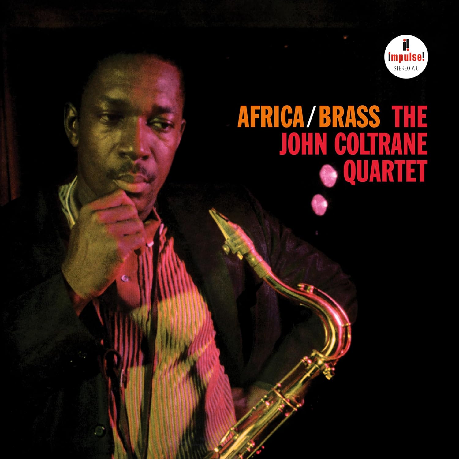 LP - John Coltrane - Africa Brass (Acoustic Sounds)