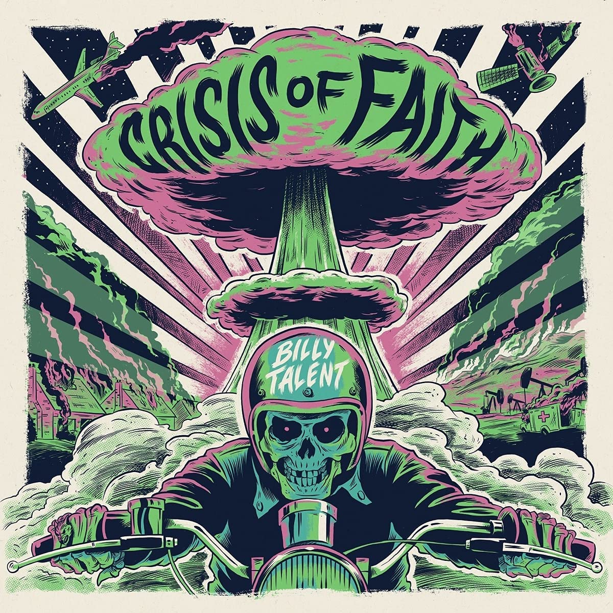 LP - Billy Talent - Crisis Of Faith
