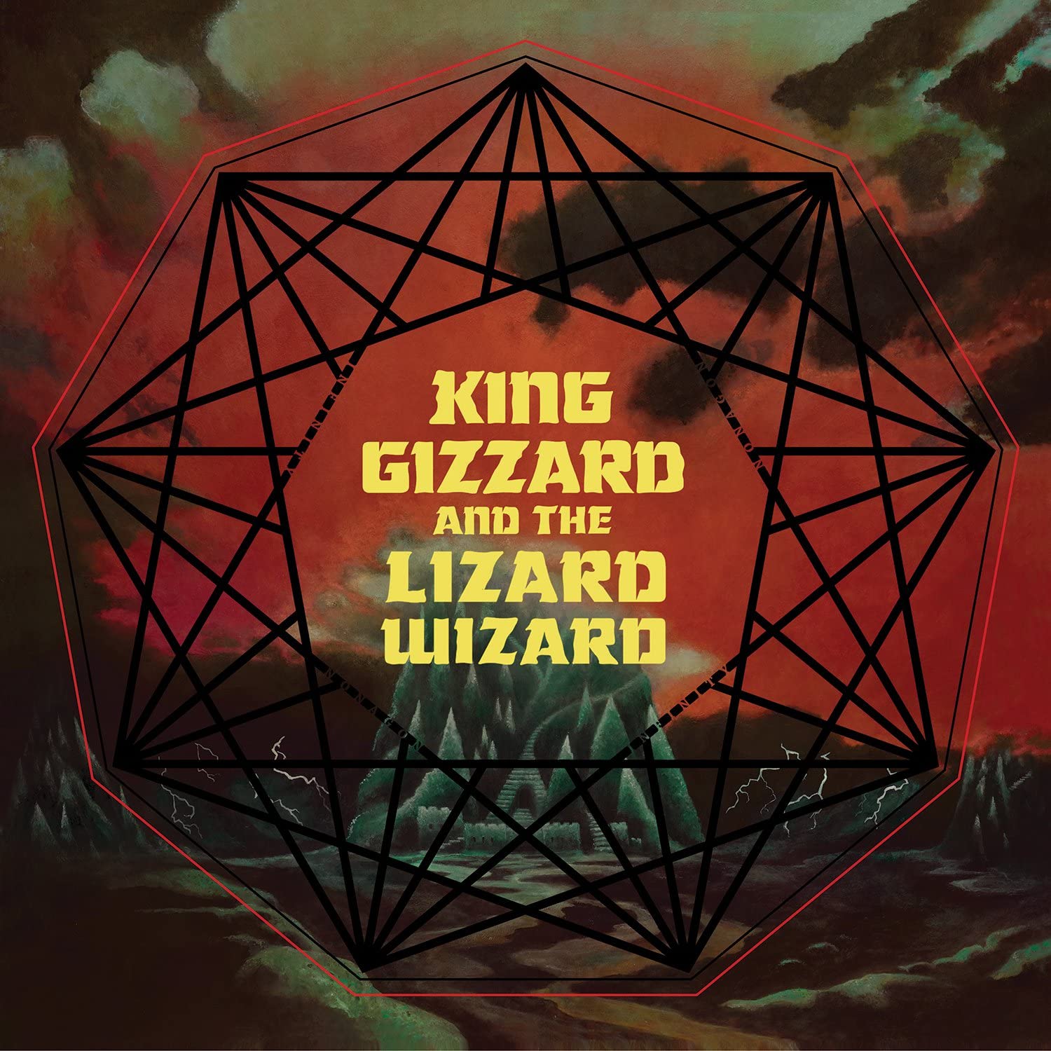 LP - King Gizzard And The Lizard Wizard - Nonagon Infinity