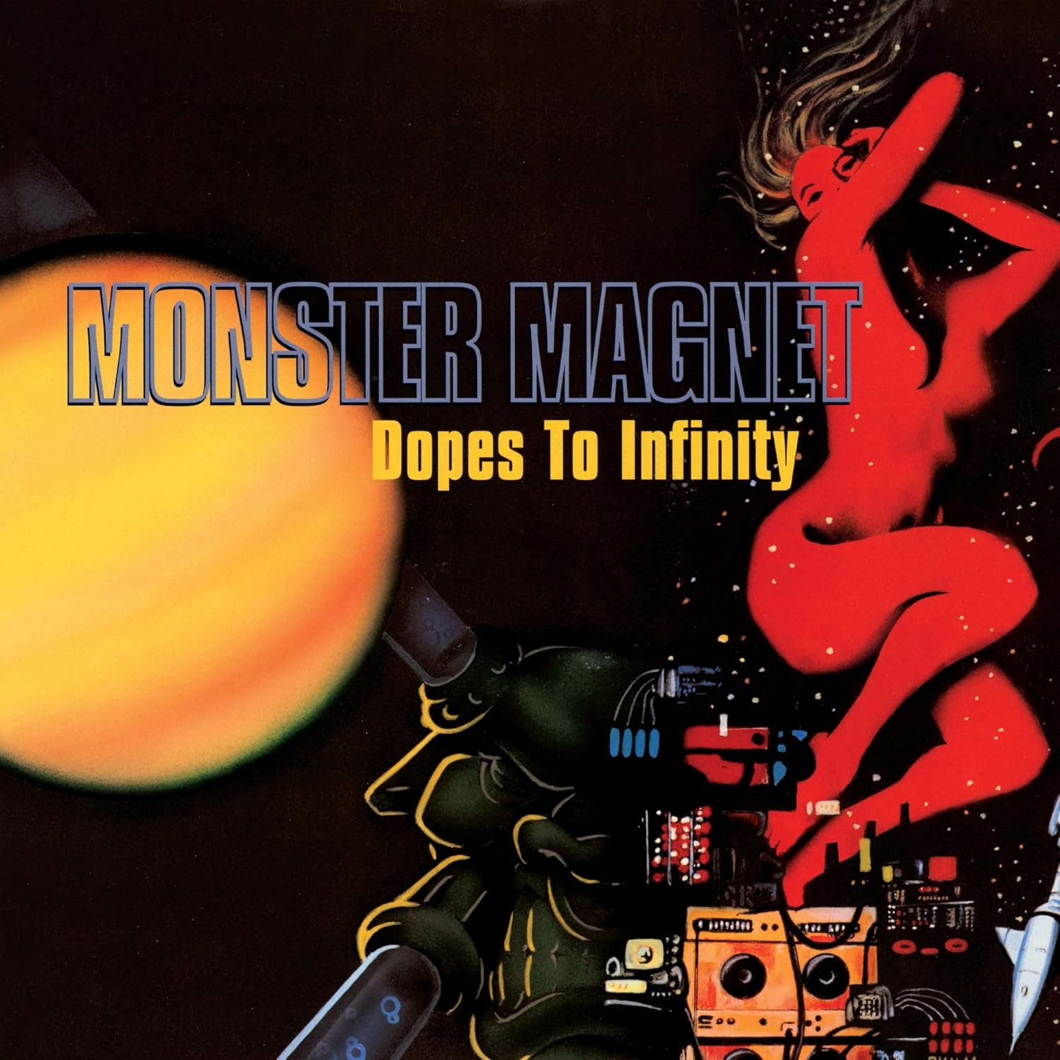 2LP - Monster Magnet - Dopes To Infinity