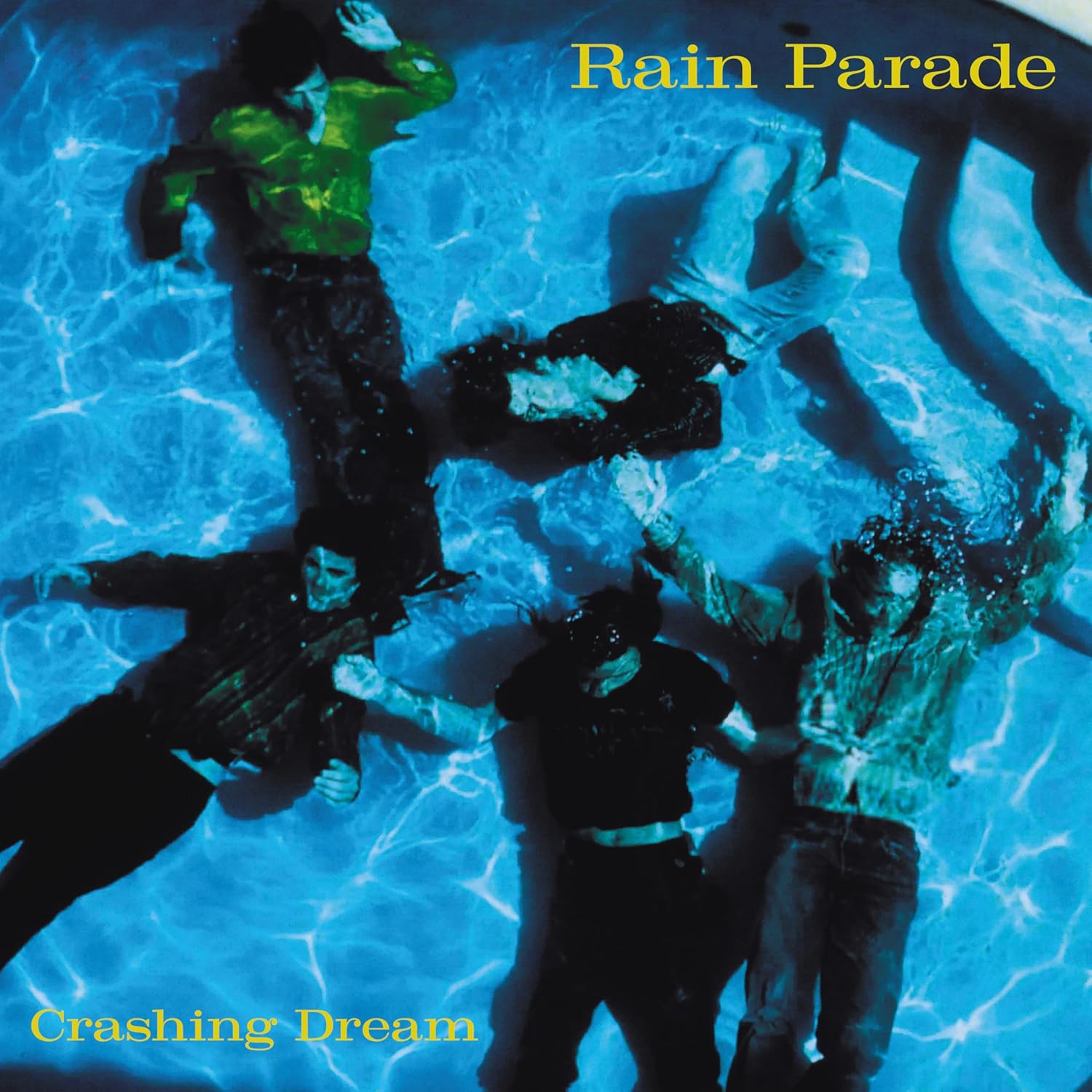 2LP - The Rain Parade - Crashing Dream