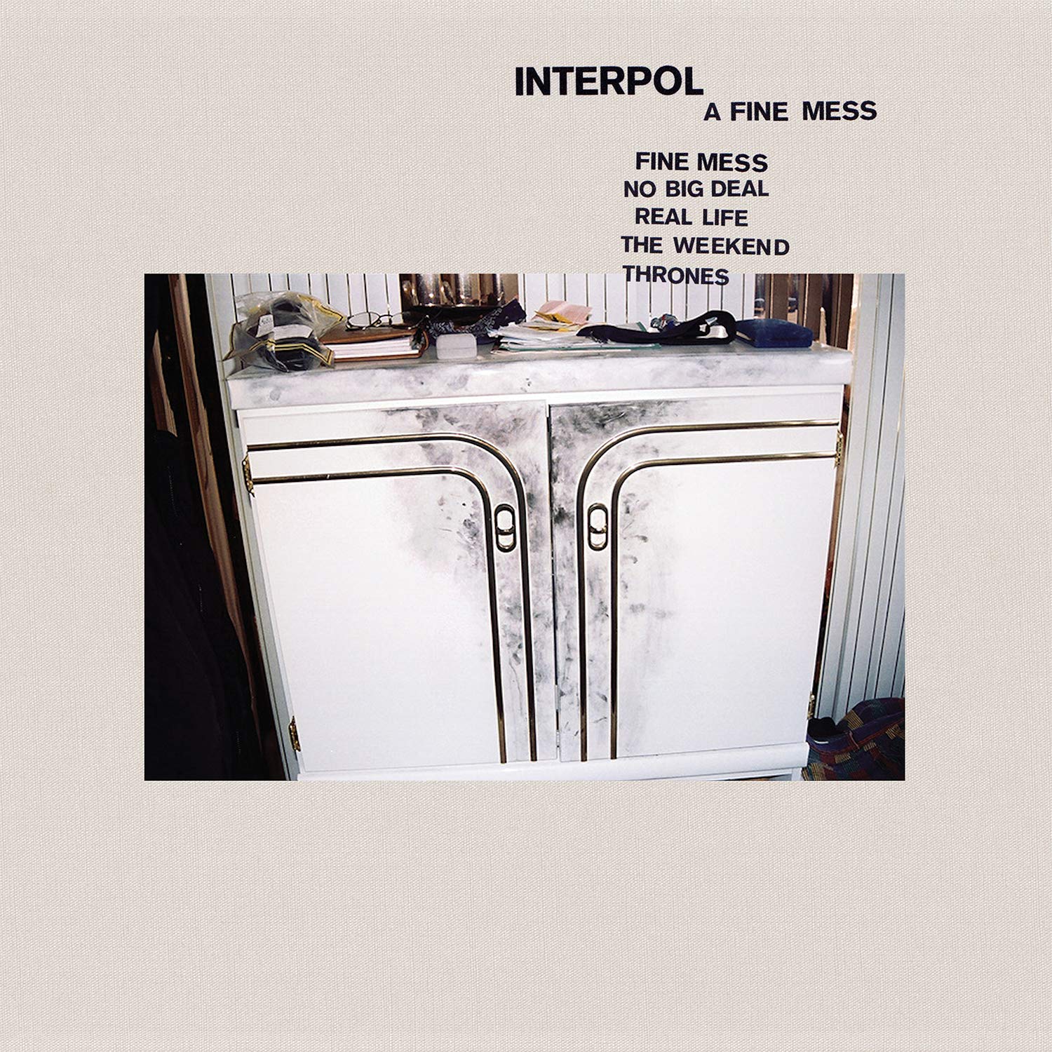 Interpol - A Fine Mess - LP