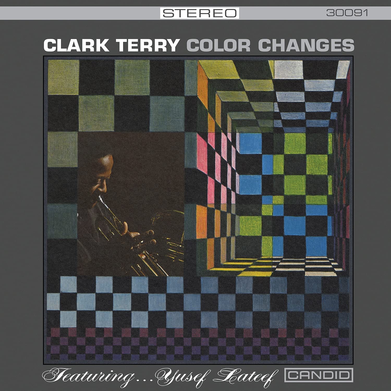 LP - Clark Terry - Color Changes