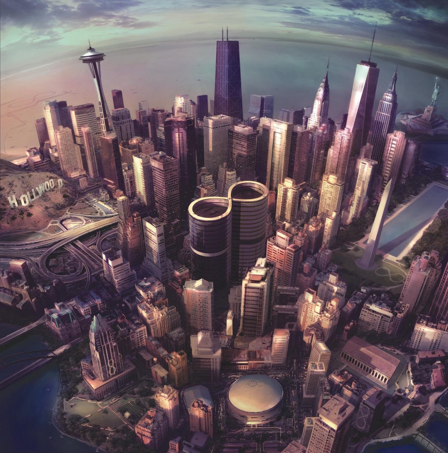 LP - Foo Fighters - Sonic Highways