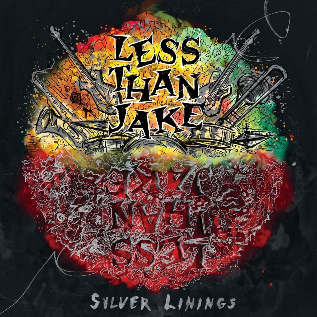 2LP - Less Than Jake - Silver Linings