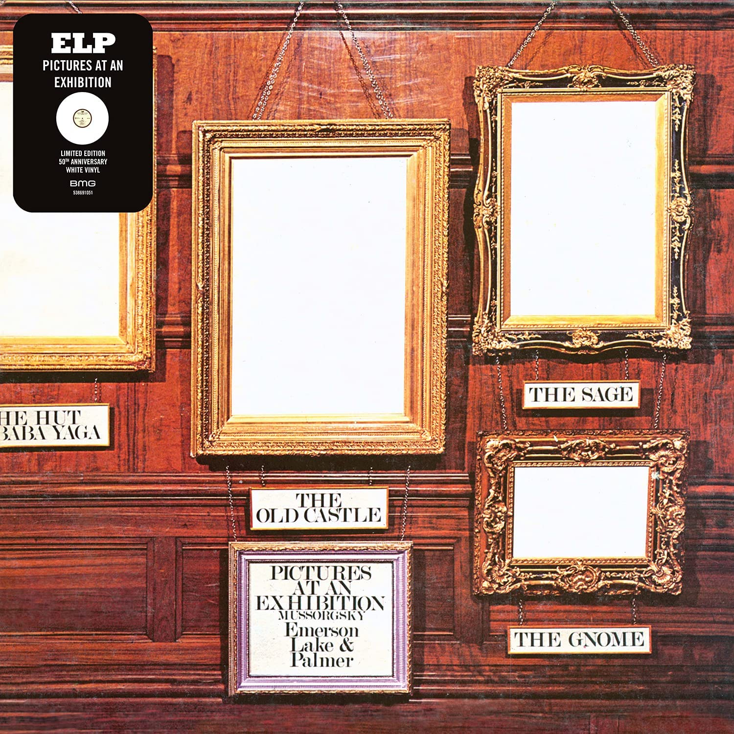 LP - Emerson Lake & Palmer - Pictures At An Exhibition (50th)
