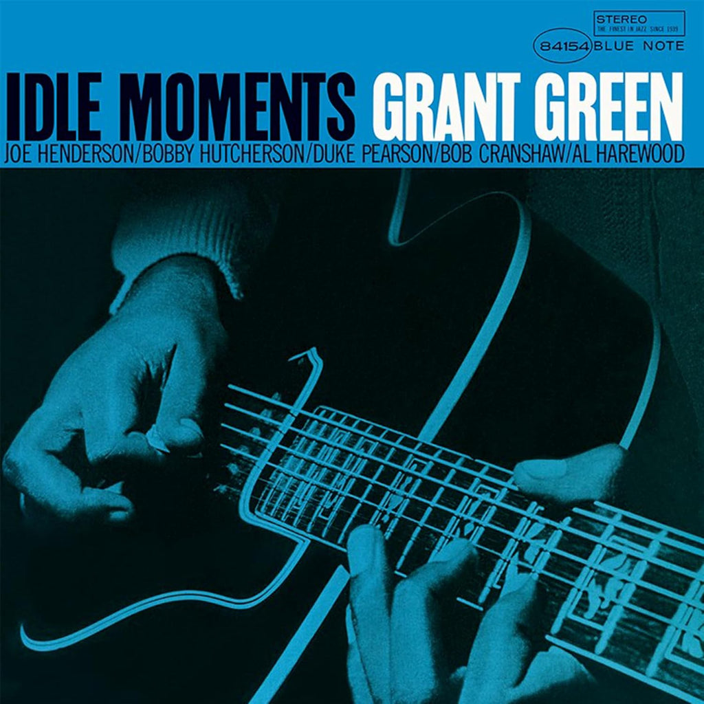 LP - Grant Green - Idle Moments (Blue Note 85)