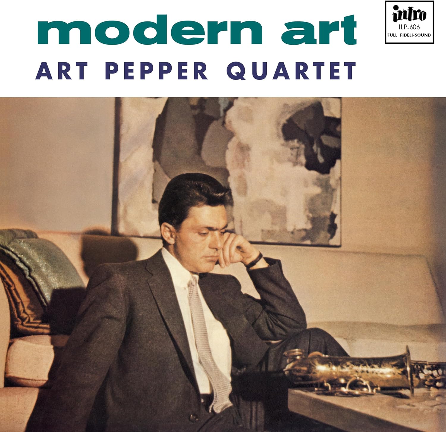 LP - Art Pepper -  Modern Art (Tone Poet)