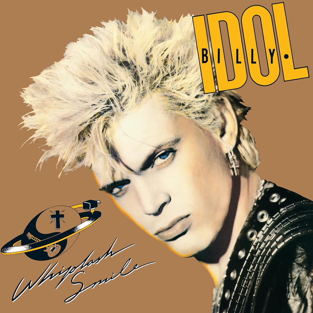 LP - Billy Idol - Whiplash Smile