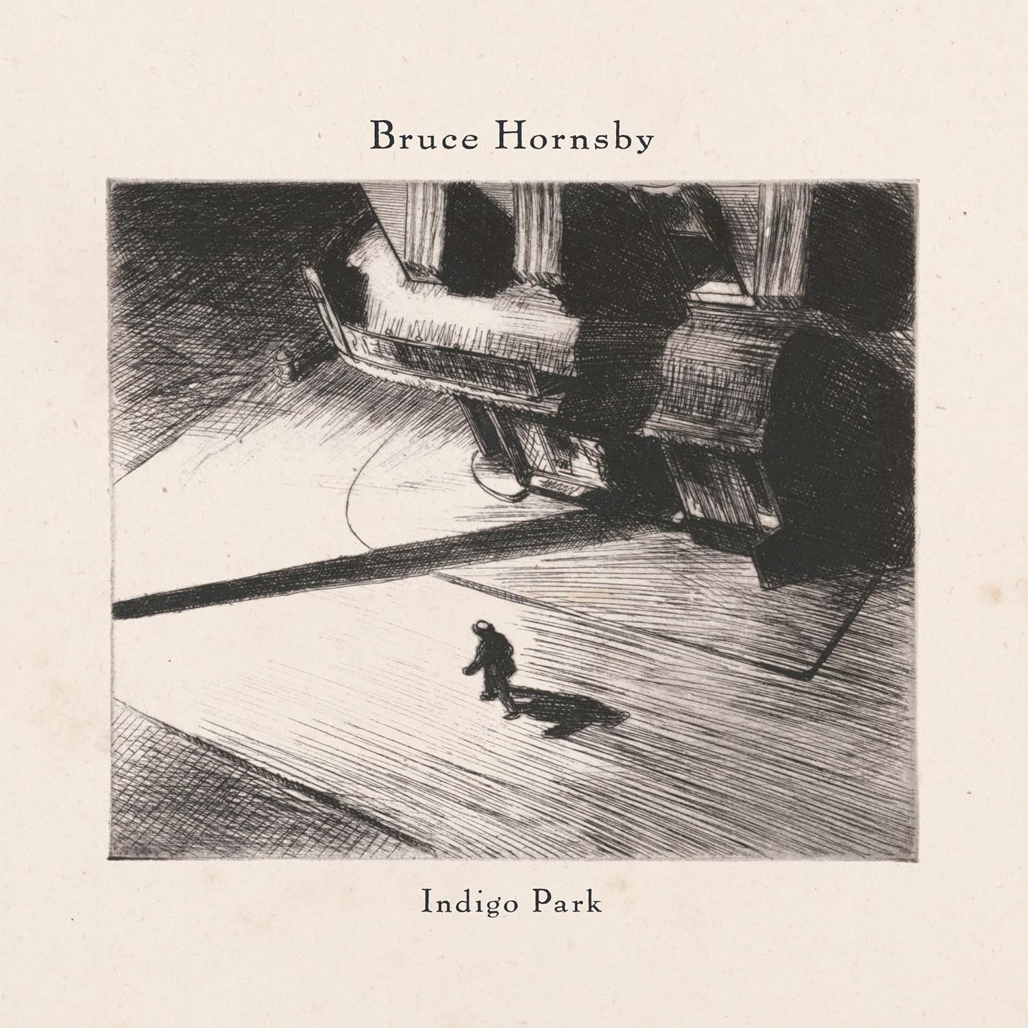 LP - Bruce Hornsby - Indigo Park