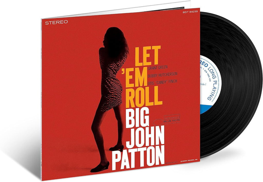 LP - Big John Patton - Let ' Em Roll (Tone Poet)