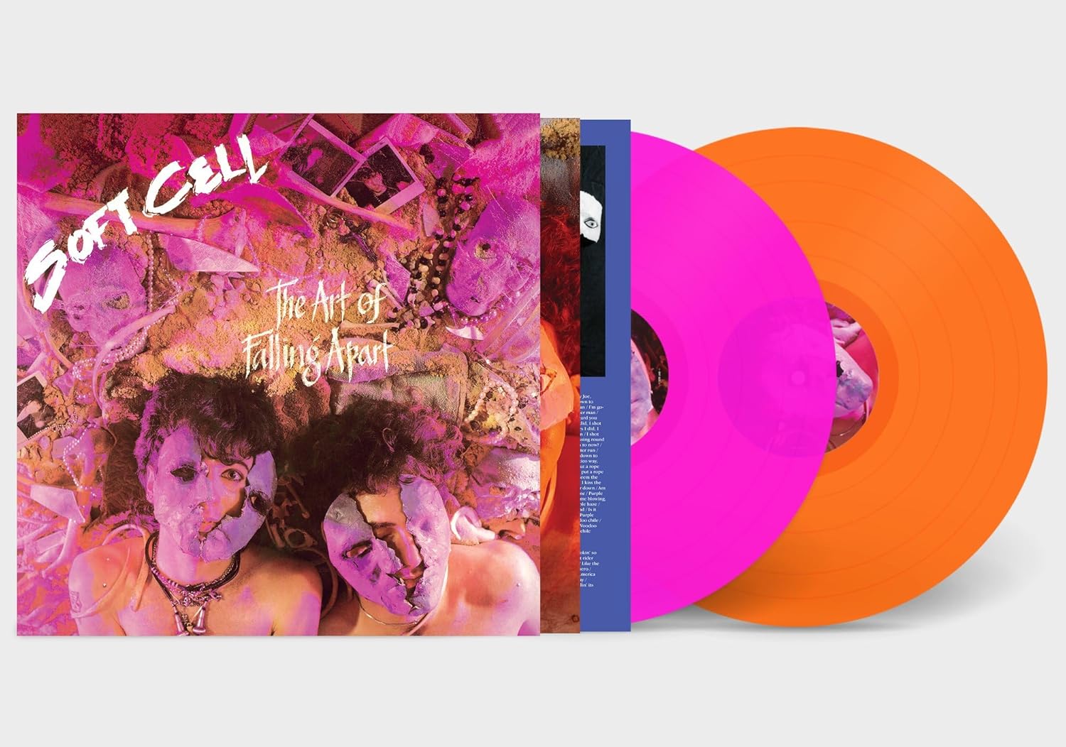 2LP - Soft Cell - The Art of Falling Apart