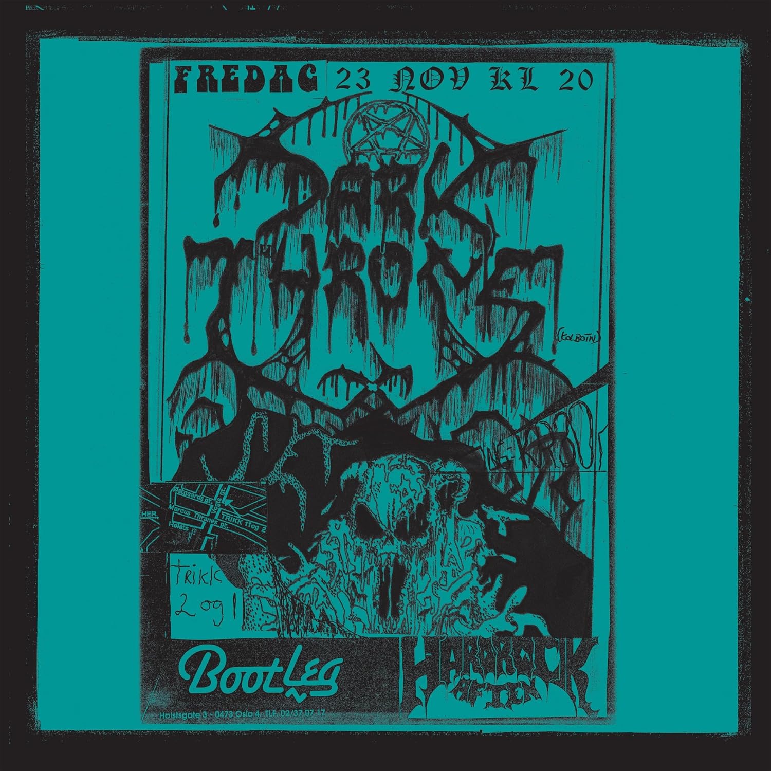 LP - Darkthrone - As Wolves Among Sheep - Live In Oslo '90