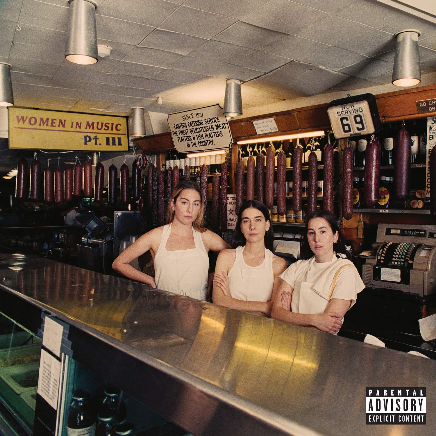 2LP - Haim - Women In Music Pt. III