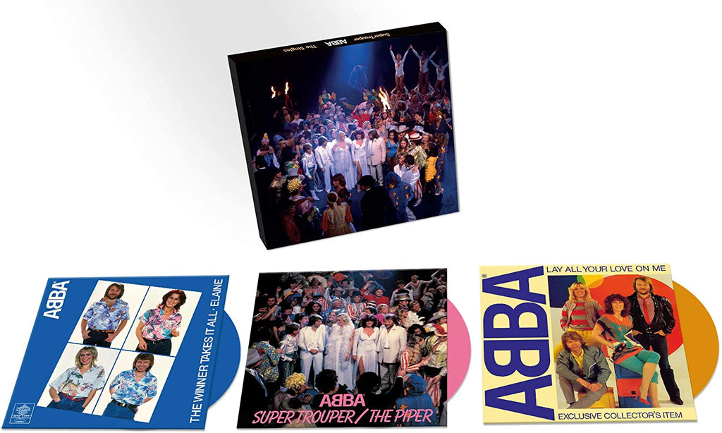 ABBA - Super Trouper - 7" Box