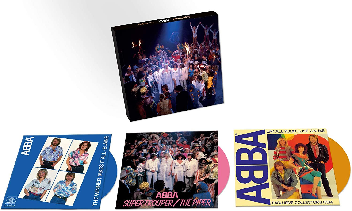 ABBA - Super Trouper - 7" Box