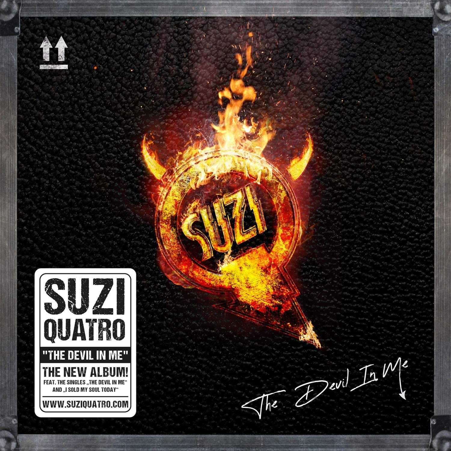 2LP - Suzi Quatro - The Devil In Me
