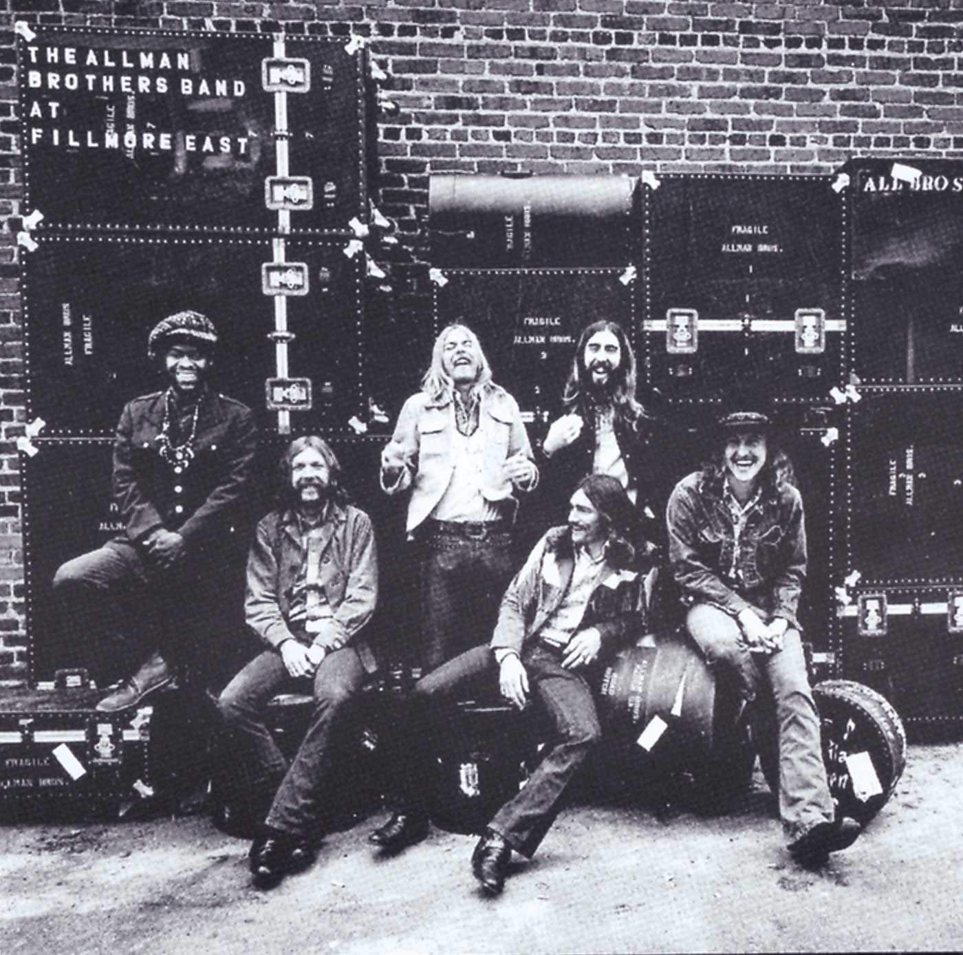 The Allman Brothers Band - At The Fillmore East - 2LP