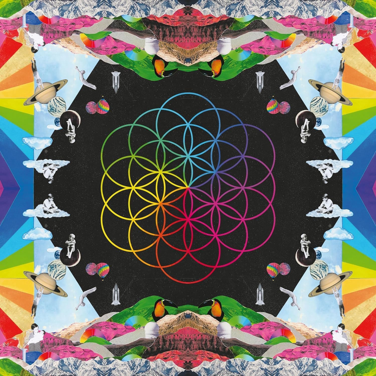 LP - Coldplay - A Head Full Of Dreams