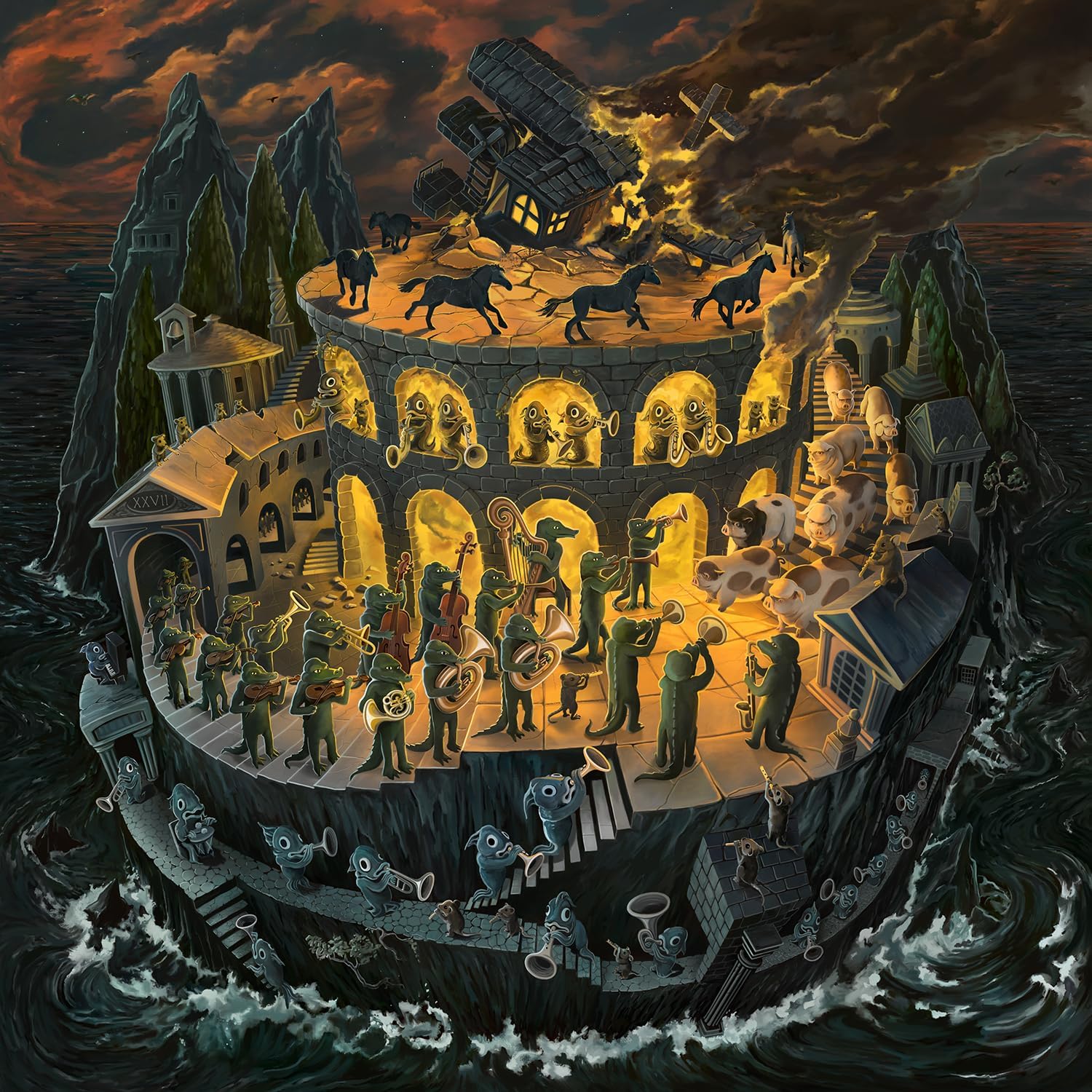 LP - King Gizzard And The Lizard Wizard - Phantom Island