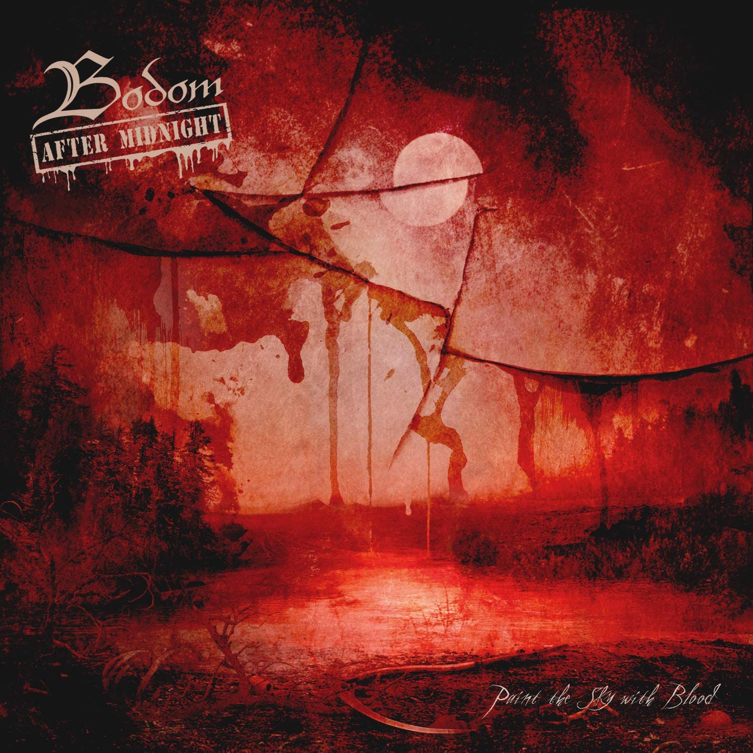LP - Bodom After Midnight - Paint The Sky With Blood