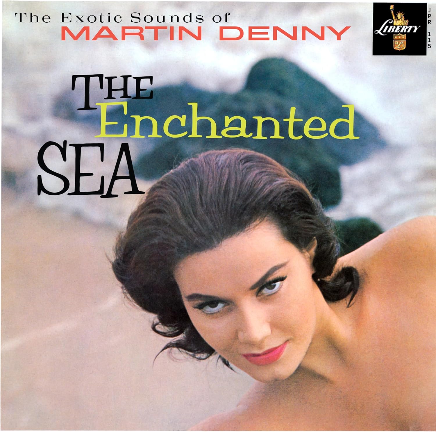 LP - Martin Denny - The Enchanted Sea