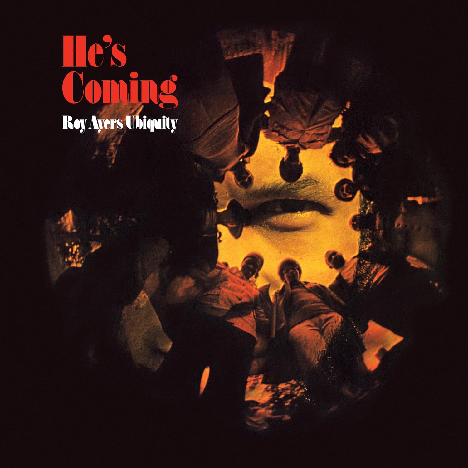 LP - Roy Ayers& Ubiquity - He's Coming (Verve Vault)