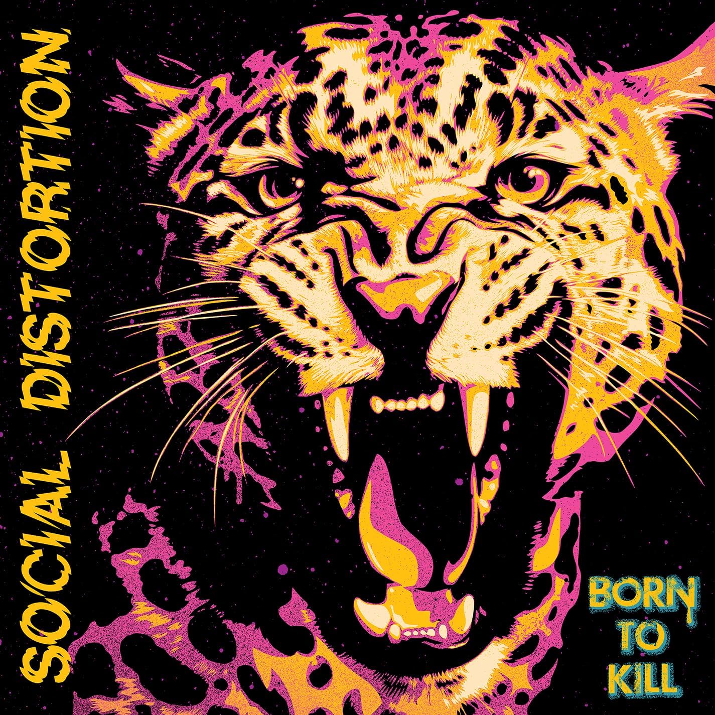 2LP - Social Distortion - Born To Kill
