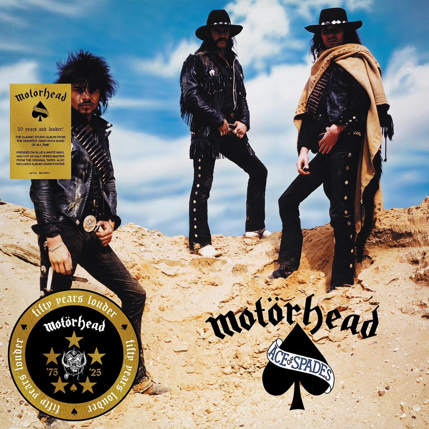 LP - Motorhead - Ace of Spades (50th)