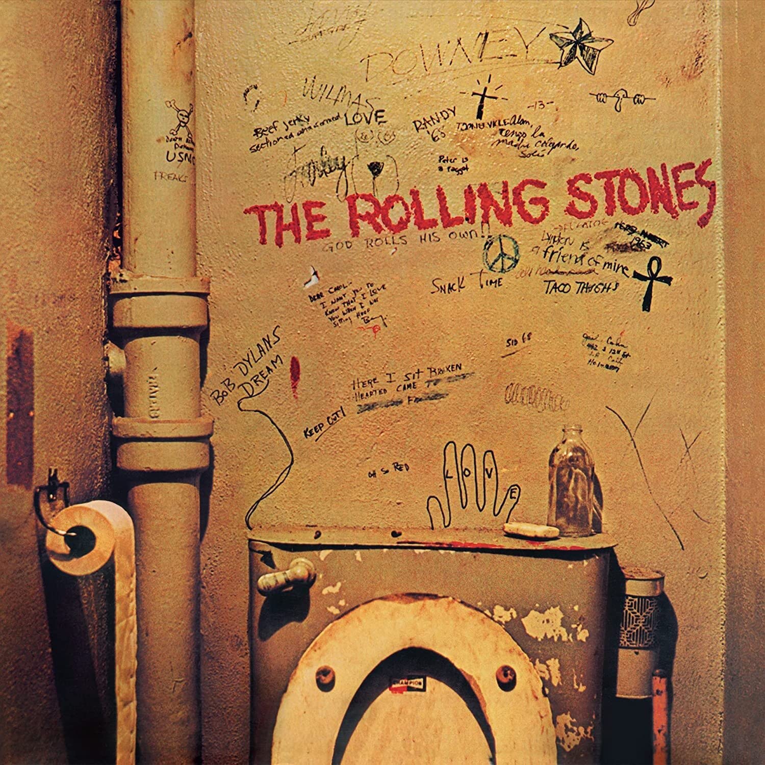 LP - Rolling Stones - Beggar's Banquet