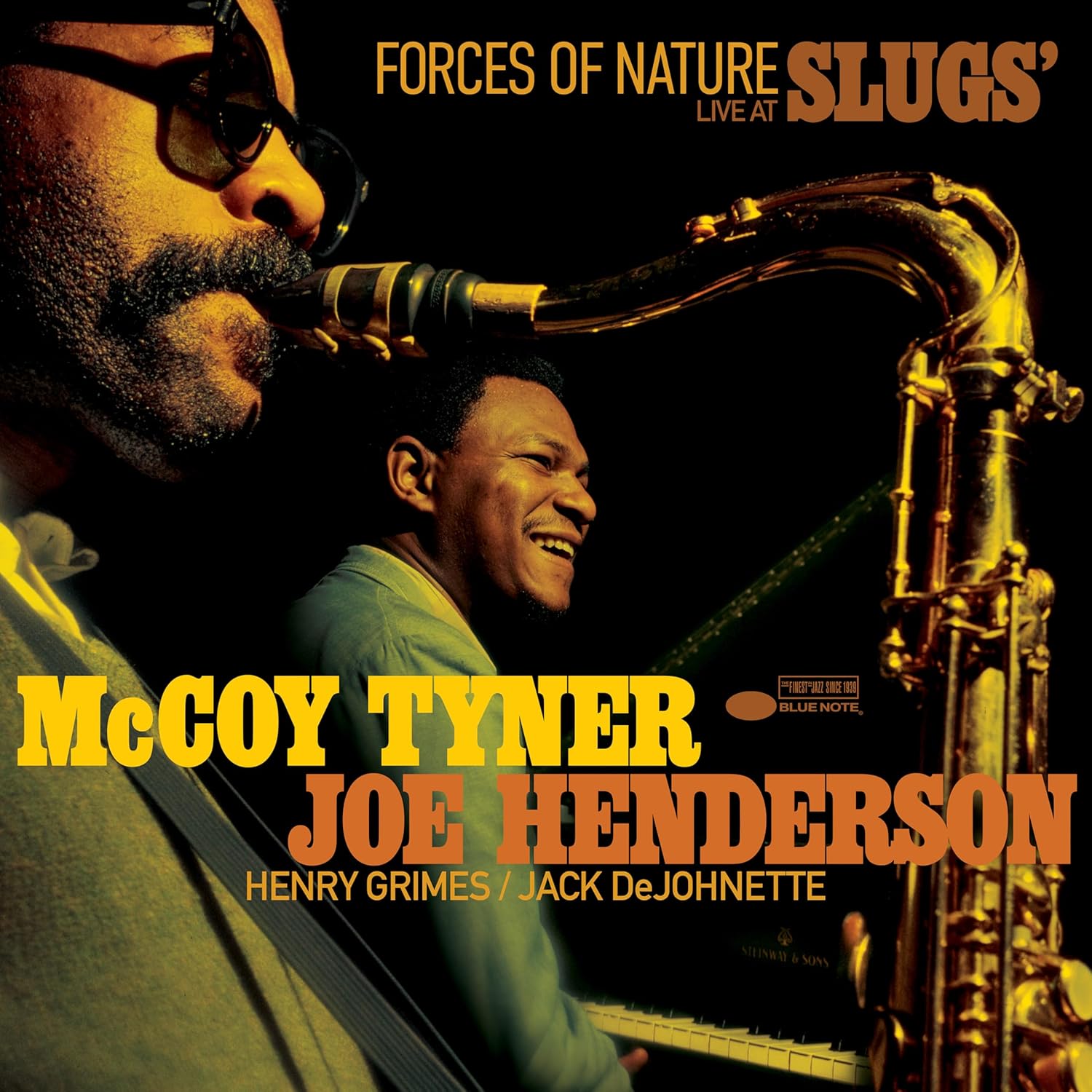 2LP - Joe Henderson / McCoy Tyner -  Forces Of Nature: Live At Slugs'