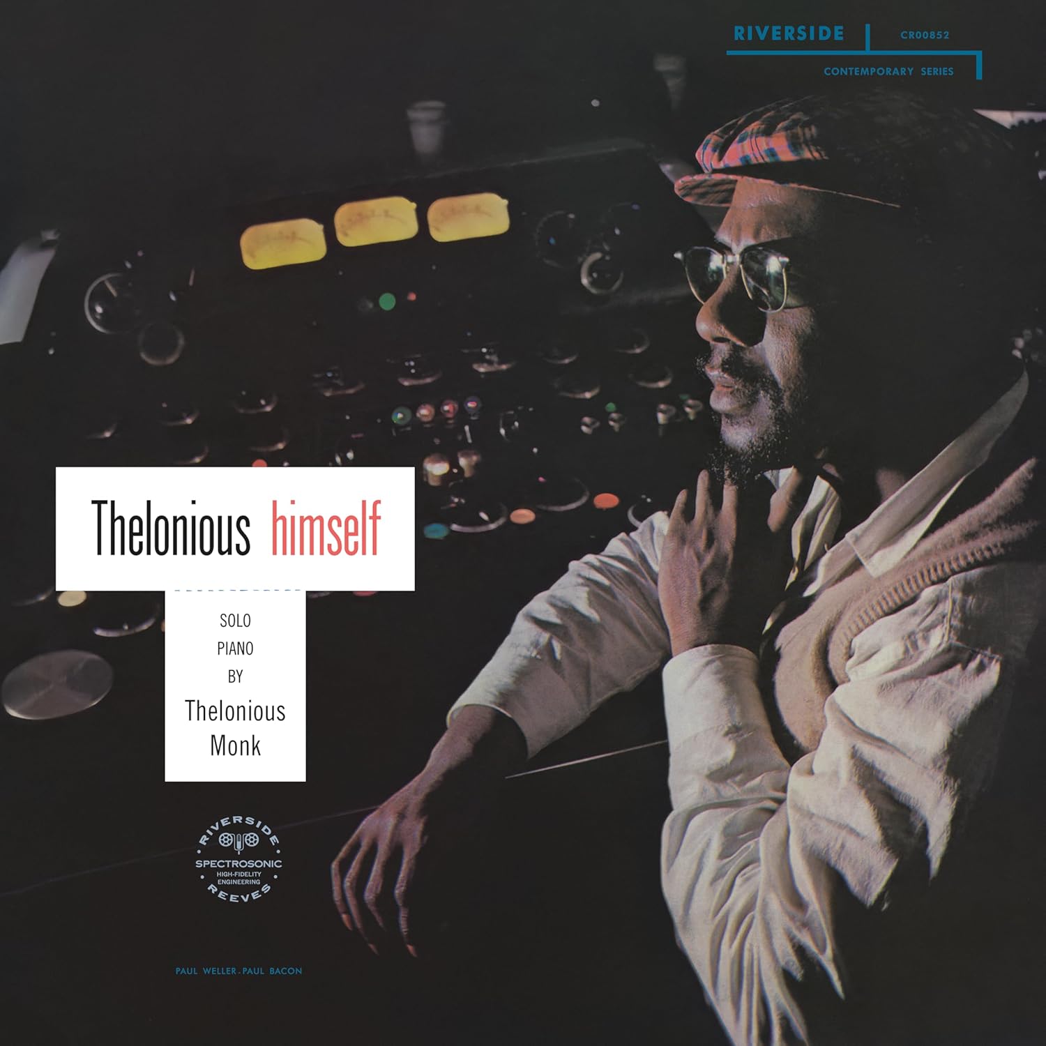 LP - Thelonious Monk - Thelonious Himself (Original Jazz Classics)