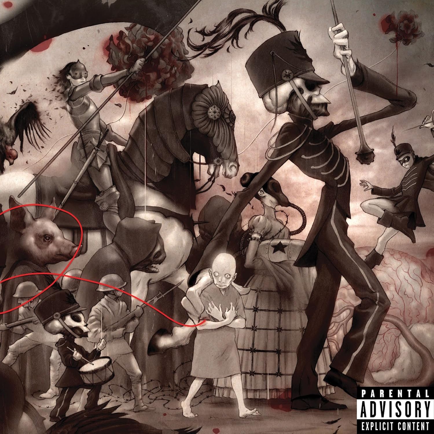 2LP - My Chemical Romance - The Black Parade