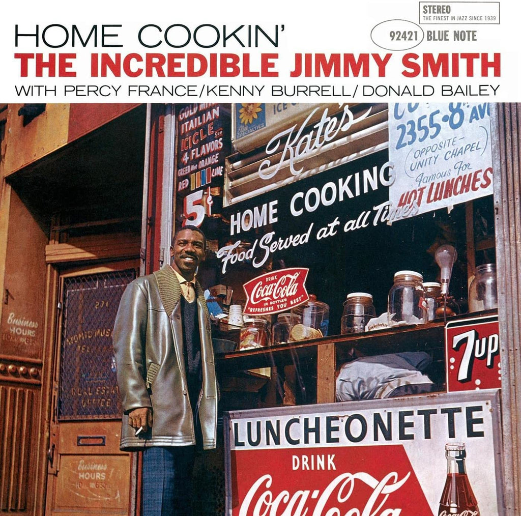 LP - Jimmy Smith - Home Cookin' (Classic)