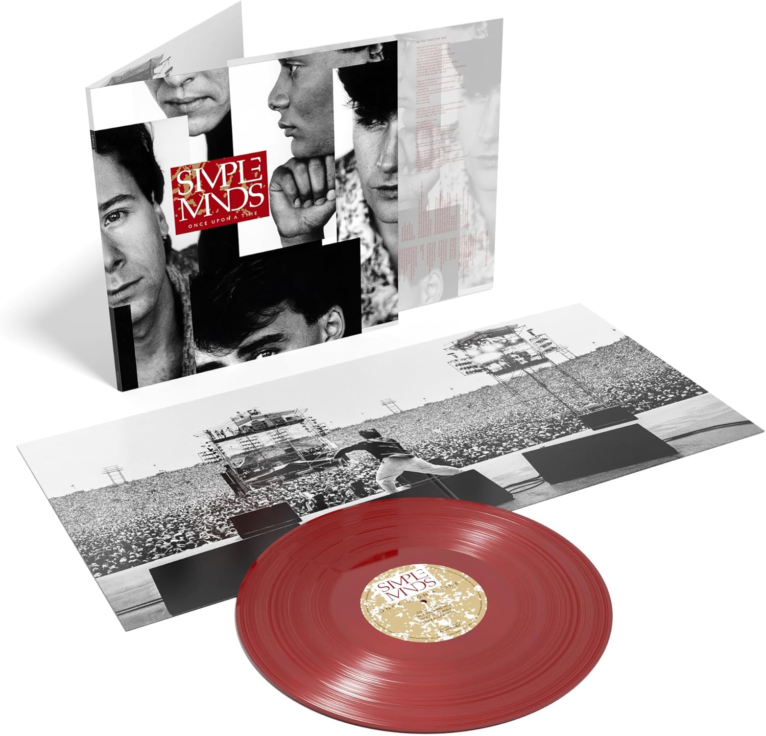 LP - Simple Minds - Once Upon A Time (40th)