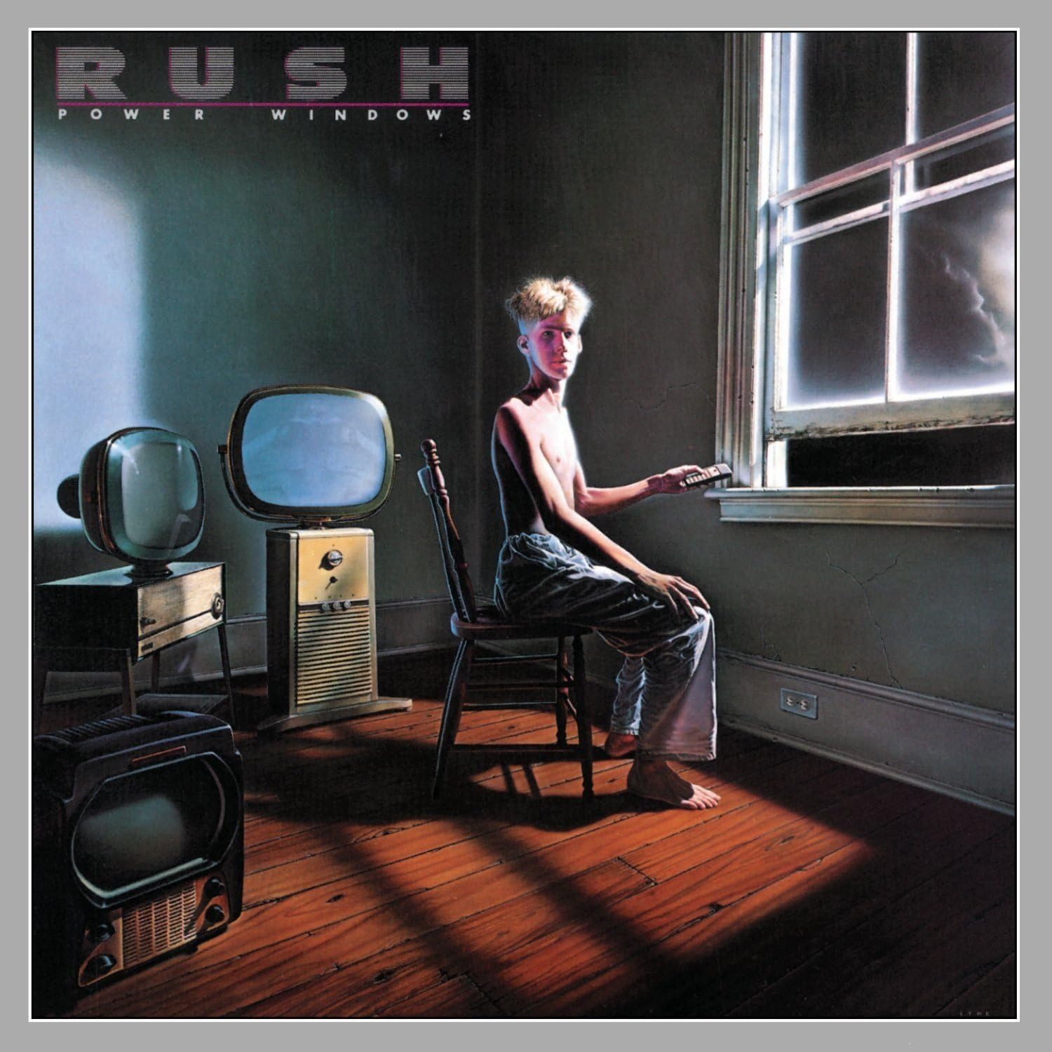 LP - Rush - Power Windows