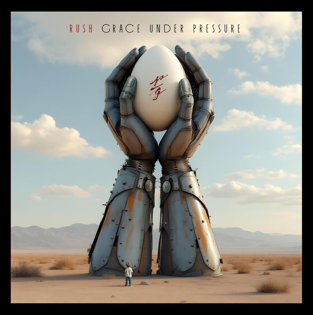 5LP/BluRay - Rush - Grace Under Pressure (Anniversary Edition)