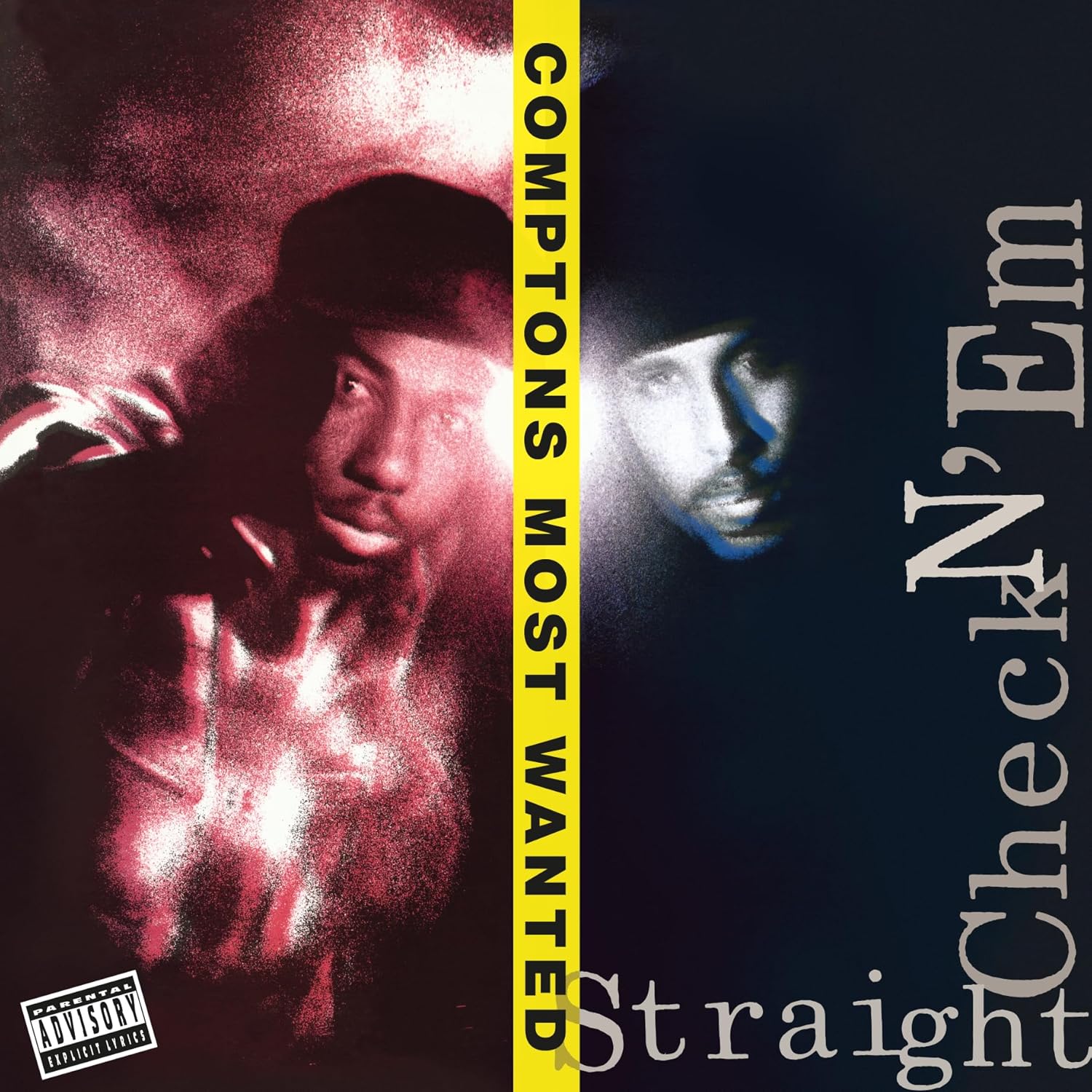LP - Comptons Most Wanted - Straight Check 'N Em