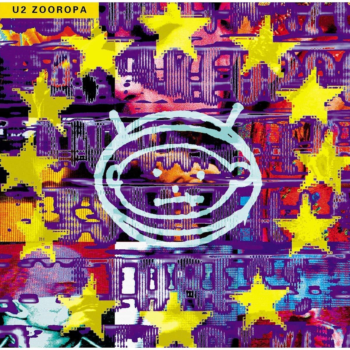 2LP - U2 - Zooropa